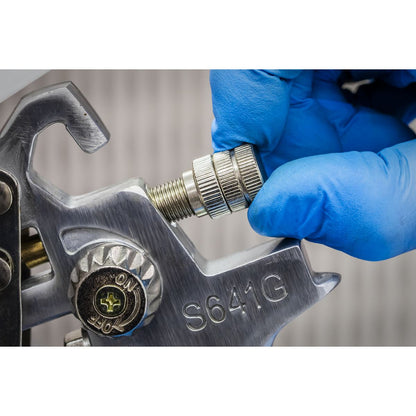 Sealey S641G Spray Gun Gravity Feed - 1.4mm Set-Up Sealey