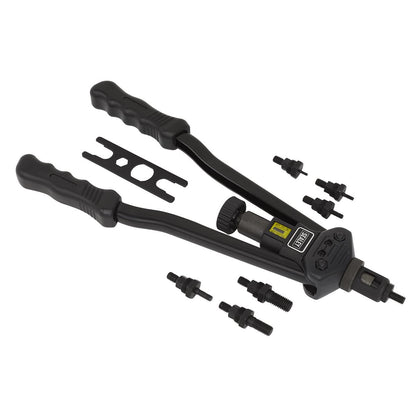 Sealey AK3985 Long-Arm Threaded Nut Riveter Sealey