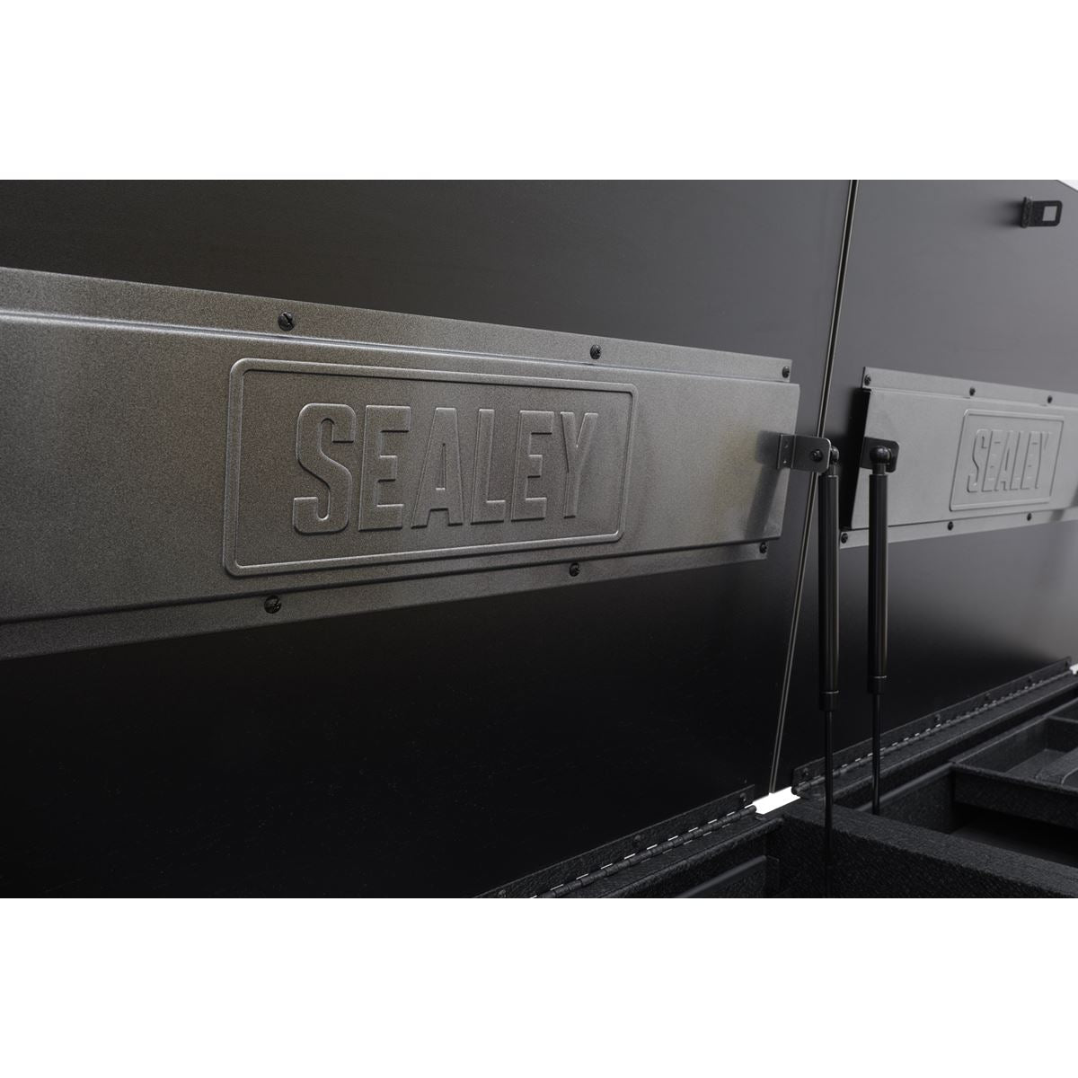 Sealey AP6310BE Mobile Tool Cabinet 1600mm with Power Tool Charging Drawer Sealey