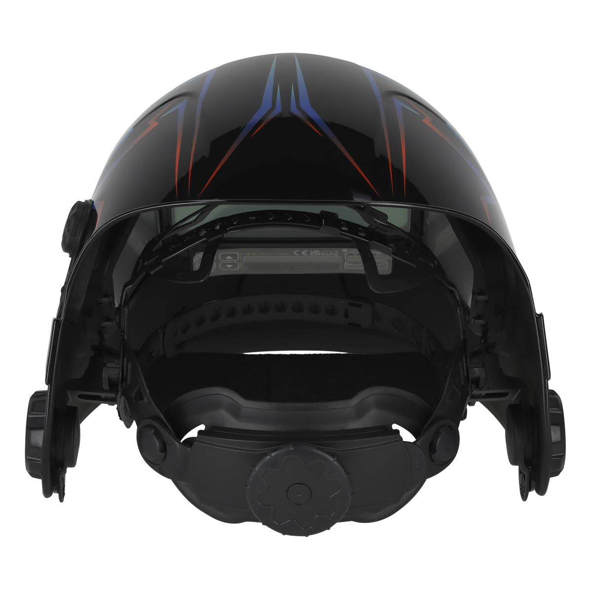 Sealey PWH602 Panoramic Welding Helmet Auto Darkening - Shade 9-13 Sealey