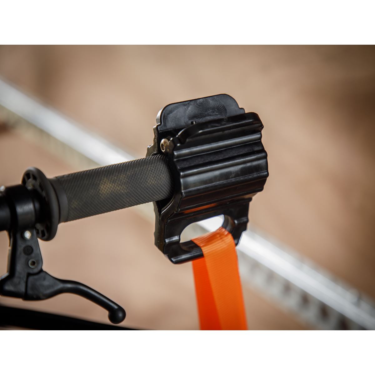 Sealey TDC01 Handlebar Tie Down Clamp - Pair Sealey