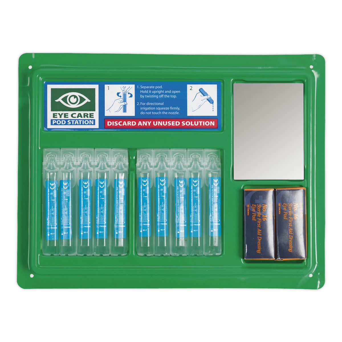 Sealey EWS02 Eye/Wound Wash Station Sealey