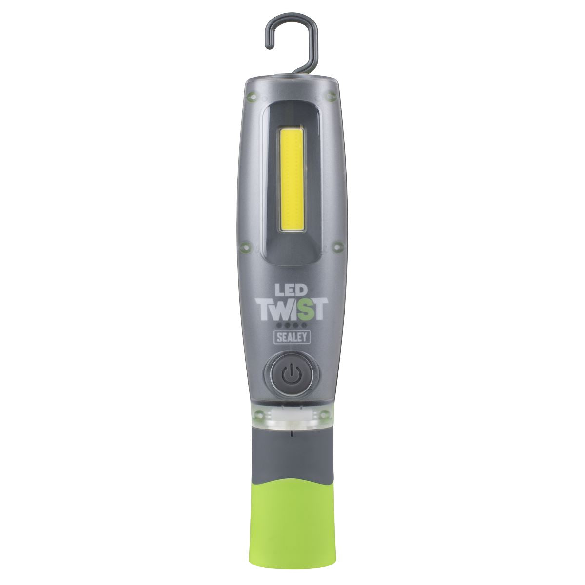 Sealey LED2001G LED Twist Rechargeable Inspection Light Green Sealey
