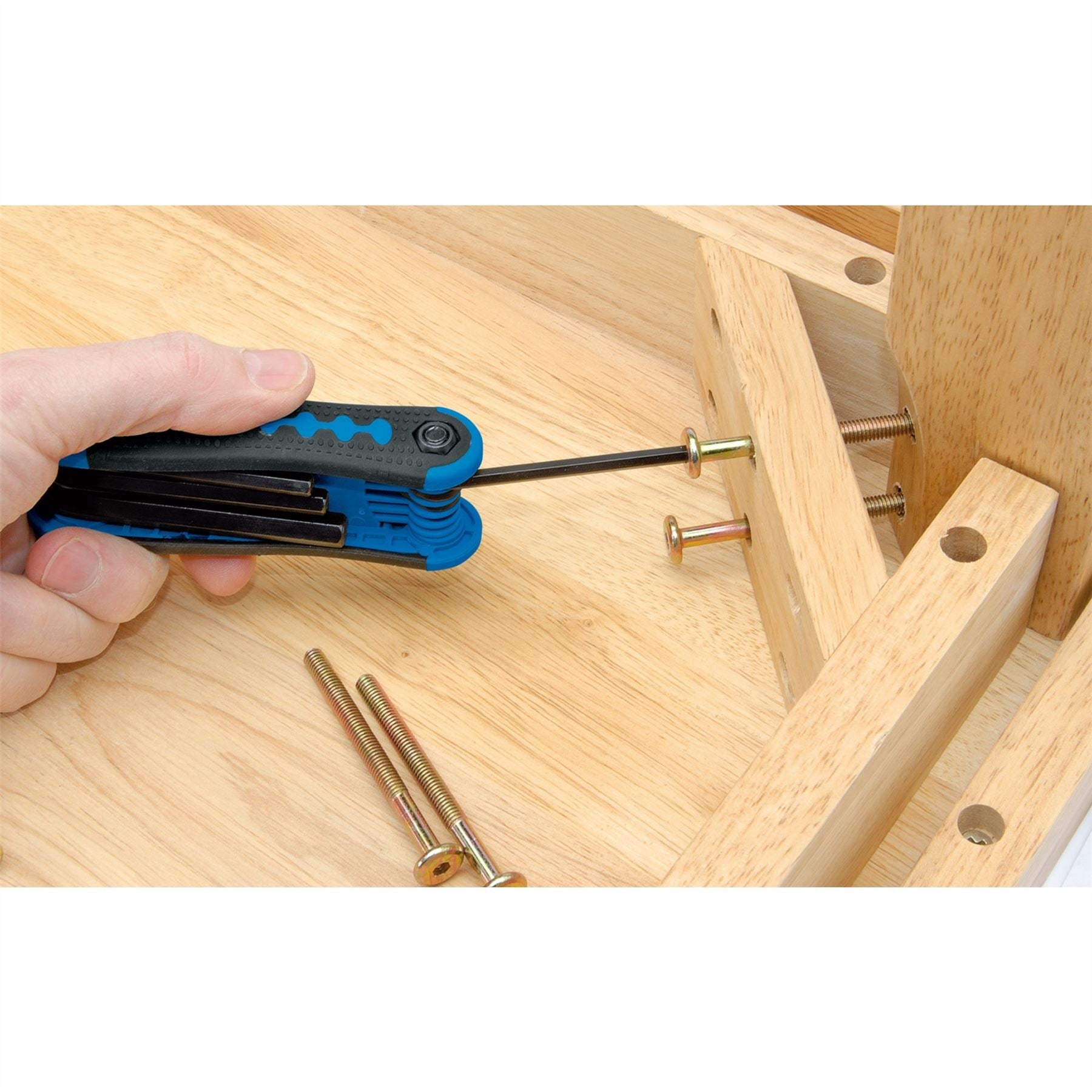 Draper 31144 Metric Hexagon Set 17 Piece Draper