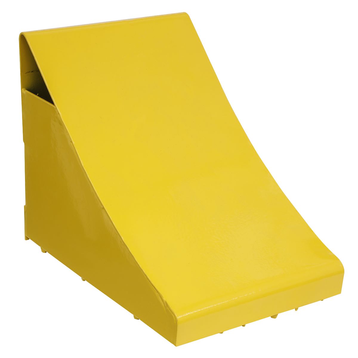 Sealey WC18 Heavy-Duty Steel Wheel Chock - Single Sealey