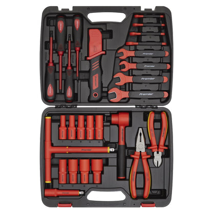 Sealey AK7945 1000V Insulated Tool Kit 27pc - VDE Approved Sealey