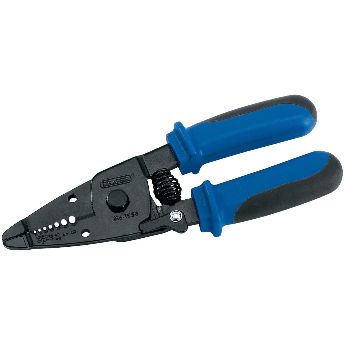 Draper 19779 Spring Loaded Wire Stripper 150mm Draper