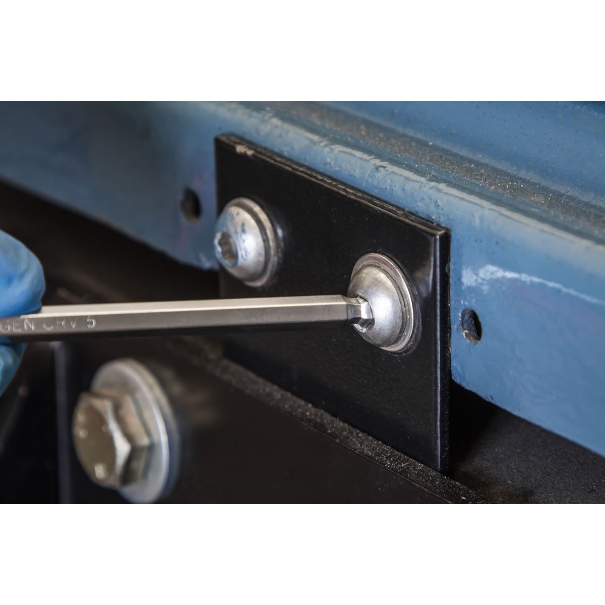 Siegen S01261 Hex Key Set Long Ball-End 9pc - Imperial Sealey