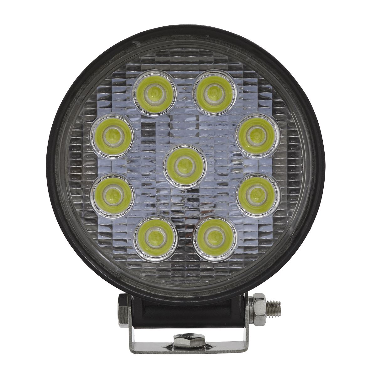Sealey LED3R Round Worklight with Mounting Bracket 27W SMD LED Sealey