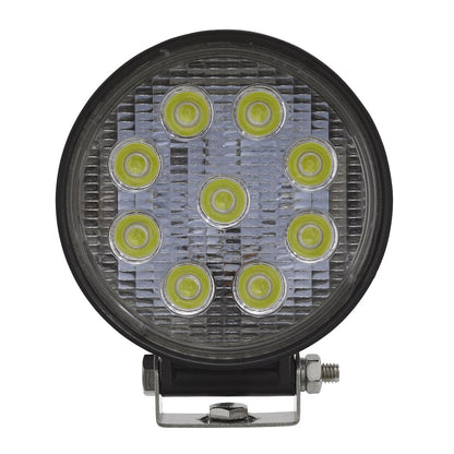 Sealey LED3R Round Worklight with Mounting Bracket 27W SMD LED Sealey