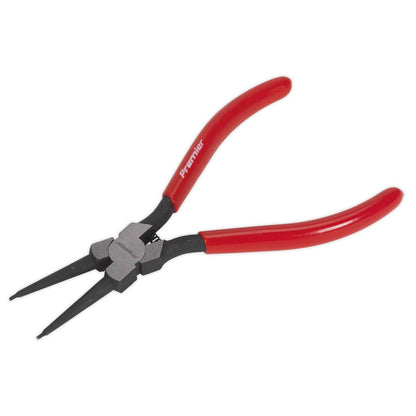 Sealey AK84544 Circlip Pliers Internal Straight Nose 180mm Sealey
