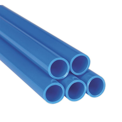 Sealey CAS22NP Rigid Nylon Pipe 22mm x 3m Pack of 5 (John Guest Speedfit® - PARM22183M20B) Sealey