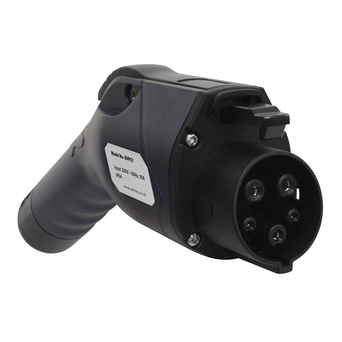 Sealey EVPC1 Portable EV Charger Type 1 to UK 10A (2.3KW) 5m Cable Sealey