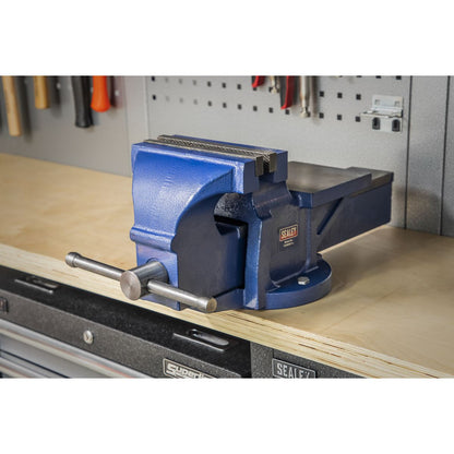 Sealey CV200XT Vice 200mm Fixed Base Professional Heavy-Duty Sealey