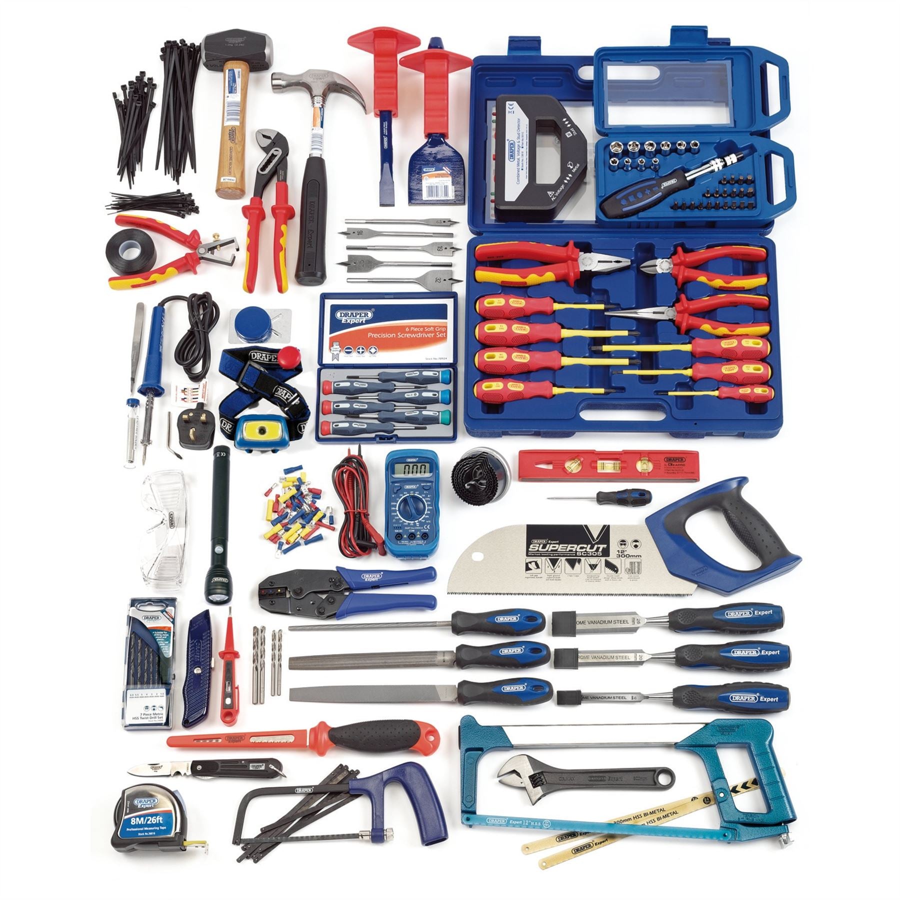 Draper 89756 Electricians Tool Kit Draper