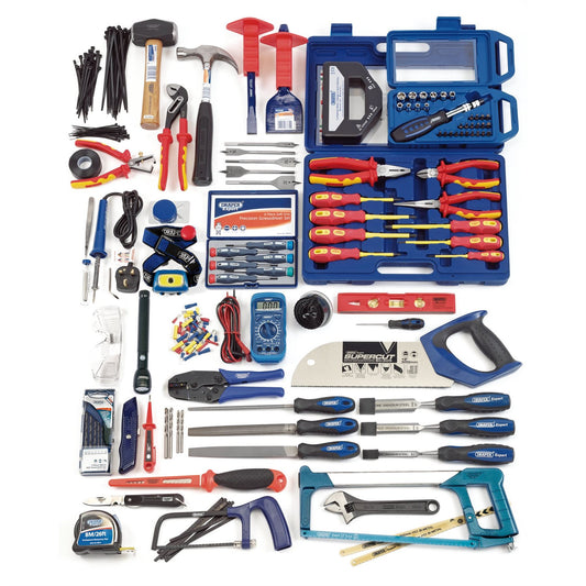 Draper 89756 Electricians Tool Kit Draper