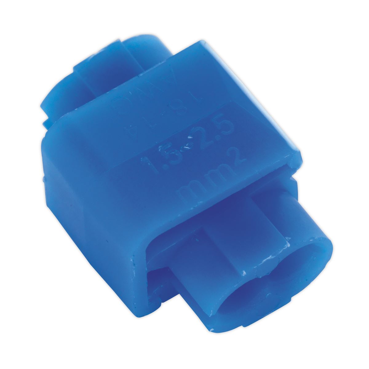 Sealey QSPB Quick Splice Connector Blue Pack of 100 Sealey