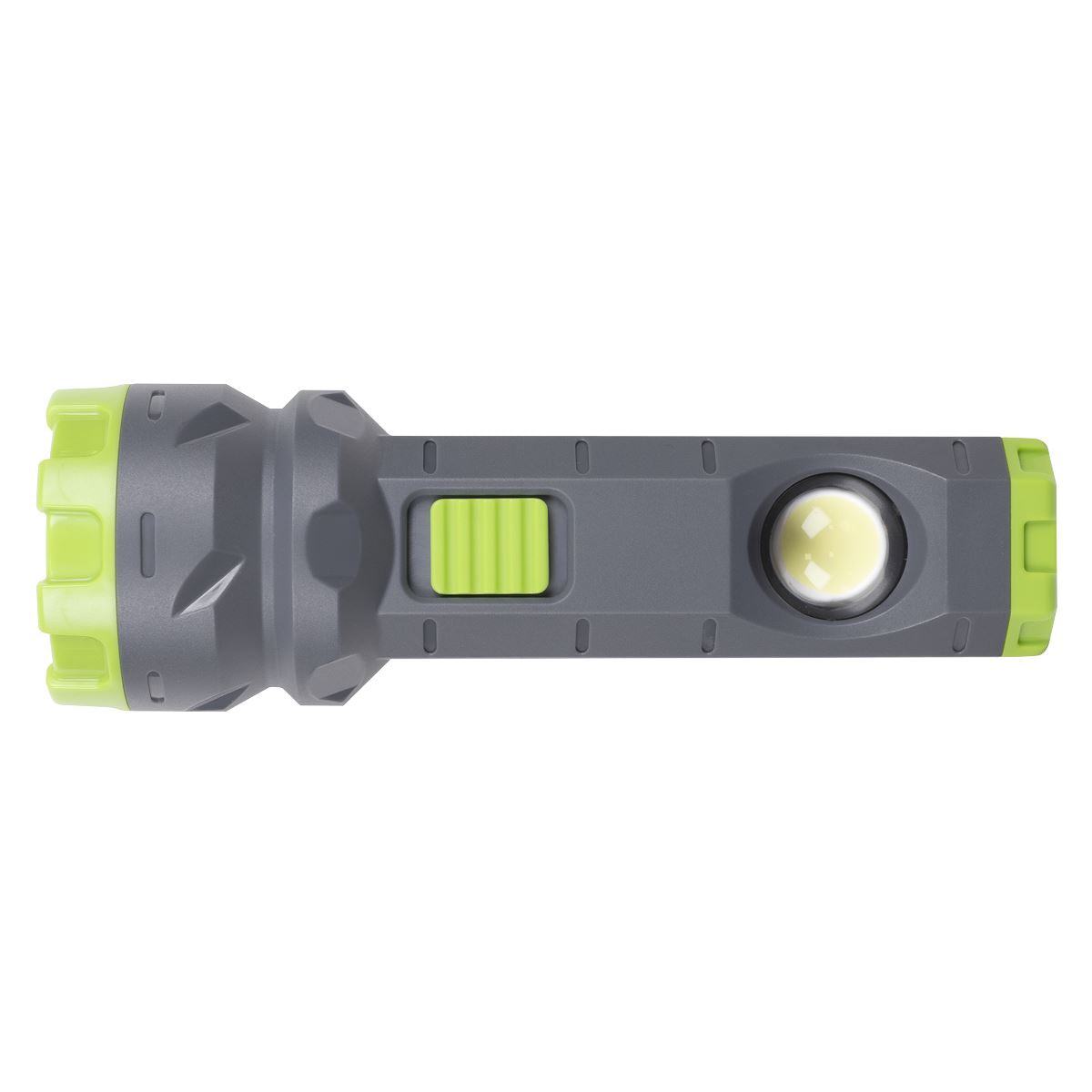 Sealey LED302 Dual Mode Hand Torch Spotlight / Floodlight Sealey