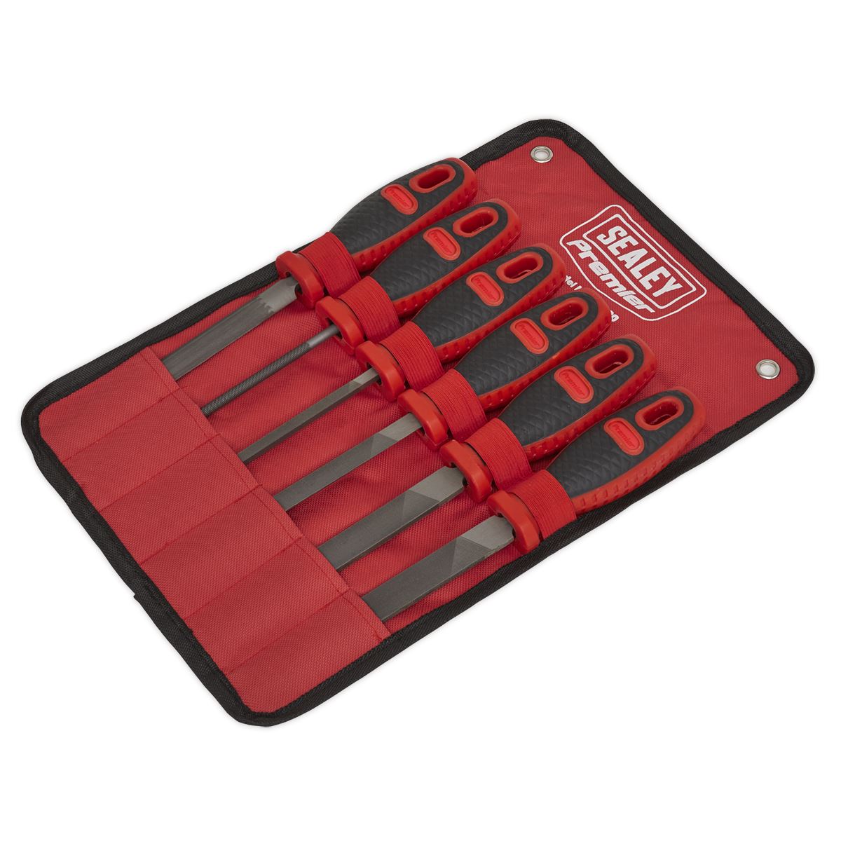 Sealey AK580 Engineer's File Set 6pc 150mm Sealey