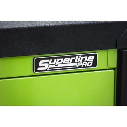 Sealey APPDSTACKG Topchest & Rollcab Combination 11 Drawer Push-To-Open - Green Sealey