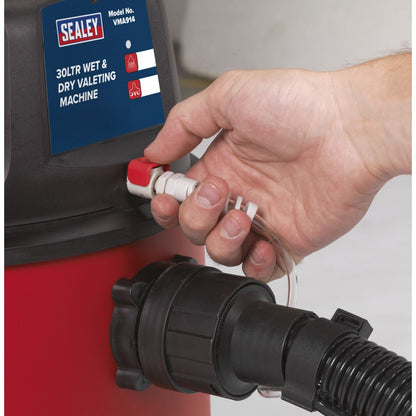 Sealey VMA914 Valet Machine Wet & Dry 30L Sealey