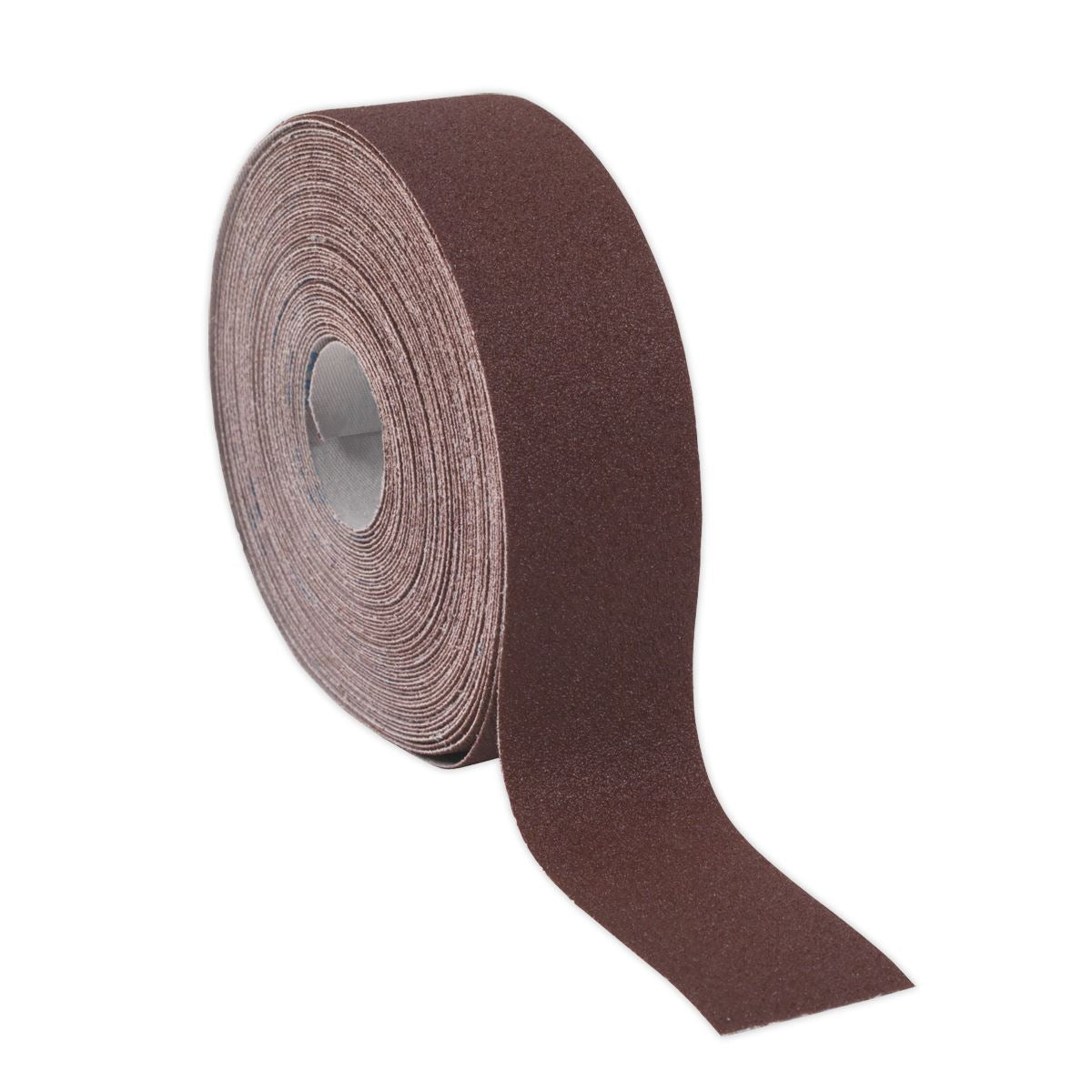 Sealey ERB505080 Emery Roll Brown 50mm x 50m 80Grit Sealey