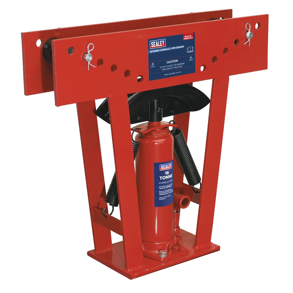 Sealey PBS99/14 Hydraulic Pipe Bender 16 Tonne Sealey