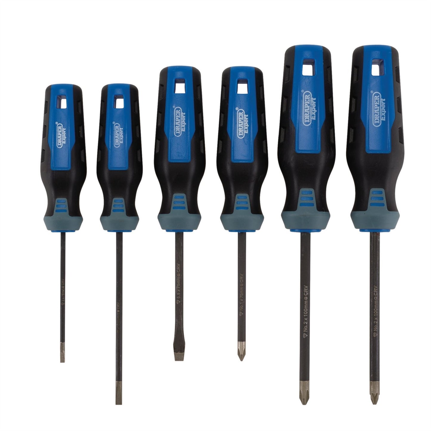 Draper 95162 Expert Diamond Tipped Screwdriver Set 6 Piece Draper