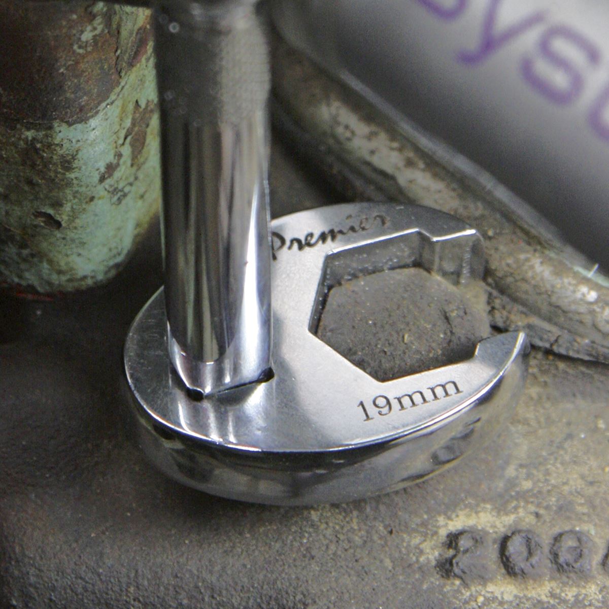 Sealey AK598 Crow's Foot Spanner Set 10pc 3/8"Sq Drive - Metric Sealey