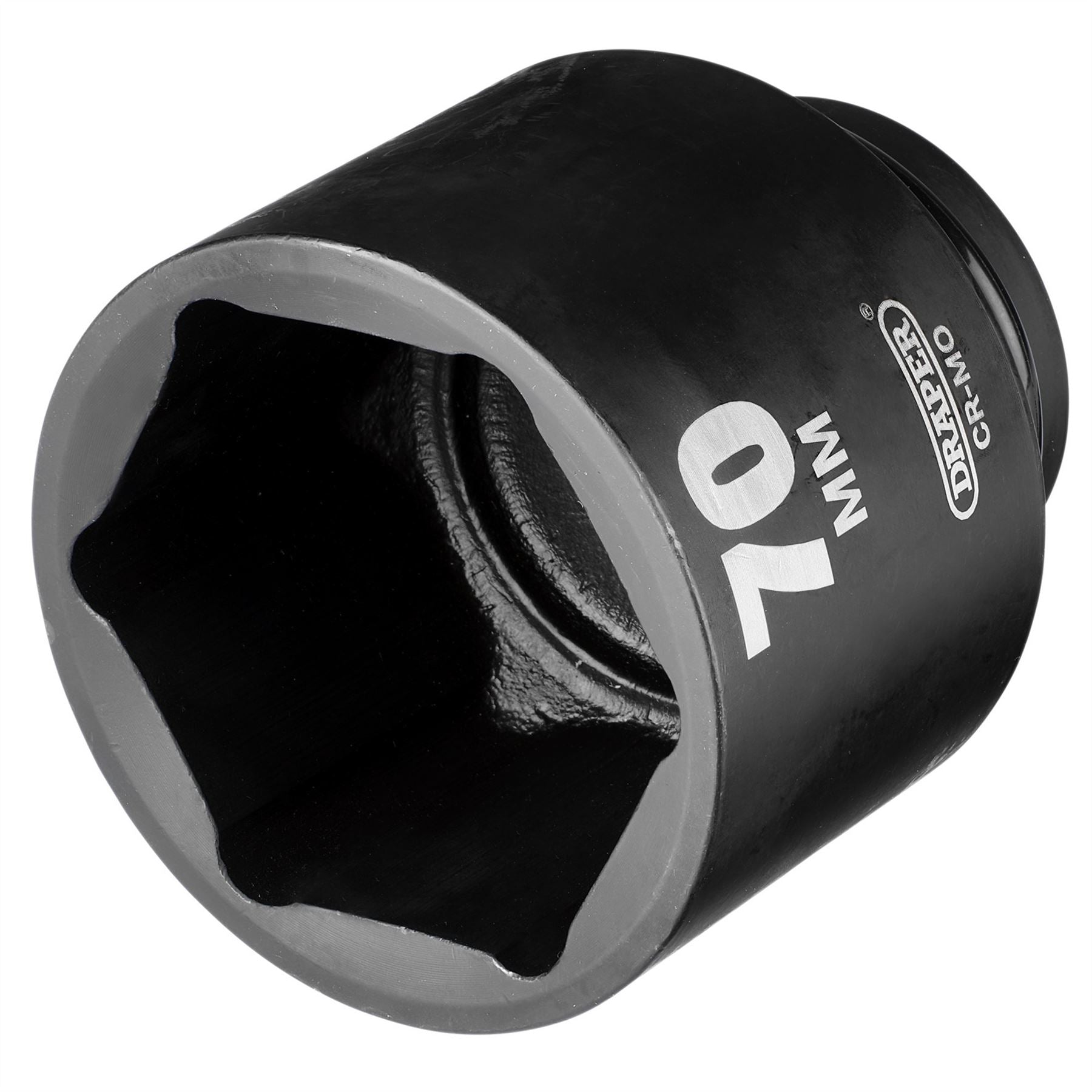 Draper 05159 Expert HI-TORQ® 6 Point Deep Impact Socket 1" Sq. Dr. 70mm Draper