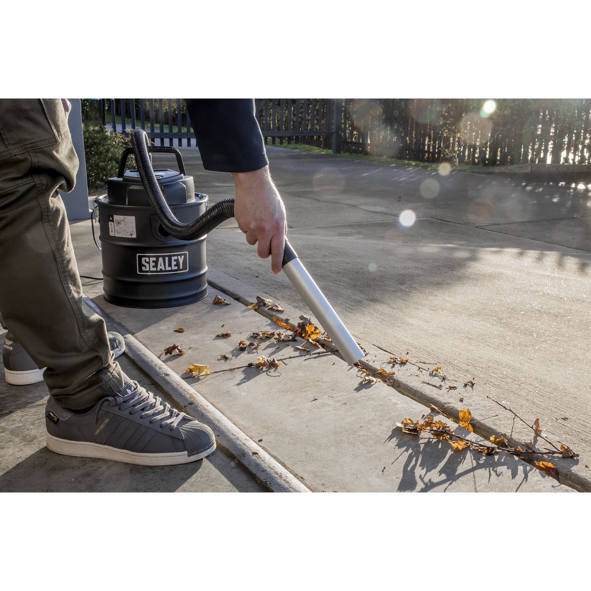 Sealey PC200A 3-in-1 Ash Vacuum Cleaner 20L 1200W/230V Sealey