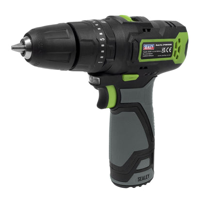 Sealey CP108VDD Cordless Combi Drill Ø10mm 10.8V SV10.8 Series Sealey