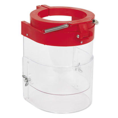 Sealey DPG250 Drill Press Guard Ø92mm Sealey