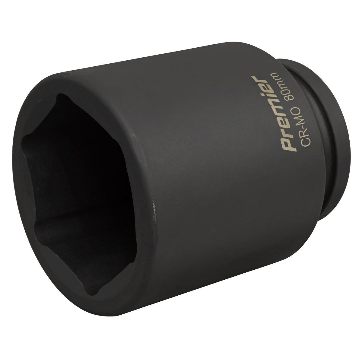 Sealey IS180D Impact Socket 80mm Deep 1"Sq Drive Sealey