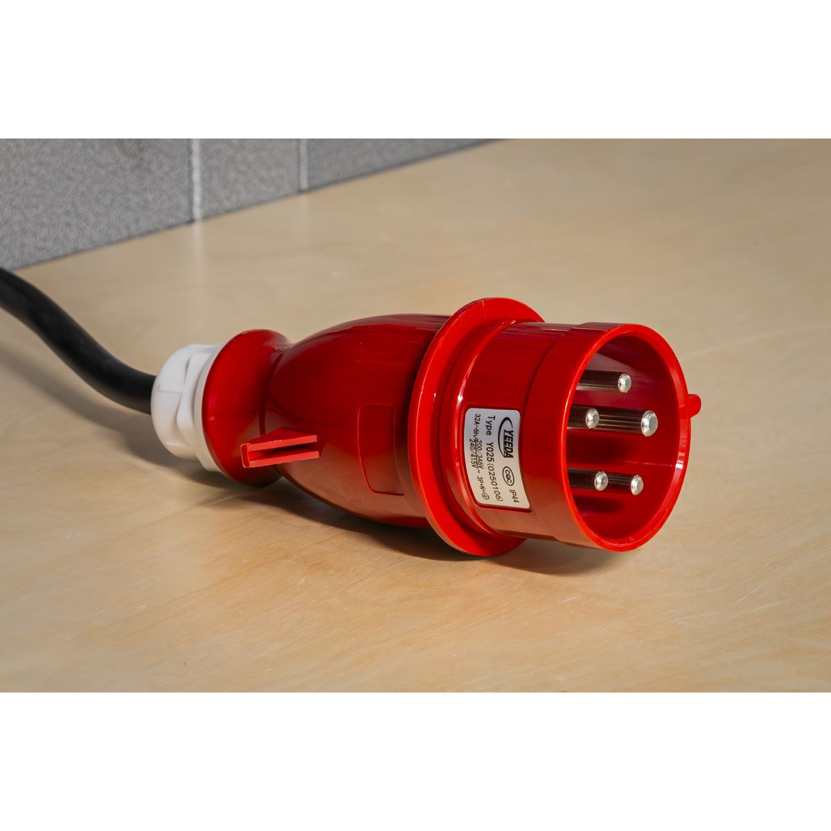 Sealey DEH10001 Industrial Fan Heater 10kW with Ducting Sealey