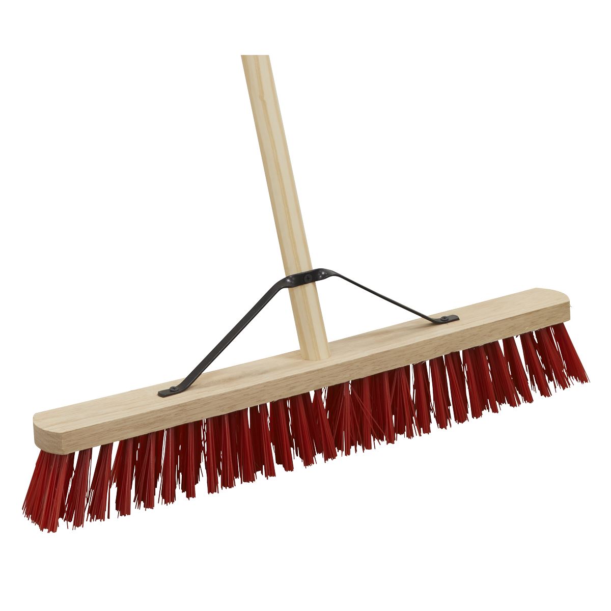 Sealey BM16P PVC Bristle Broom 24"(610mm) Sealey