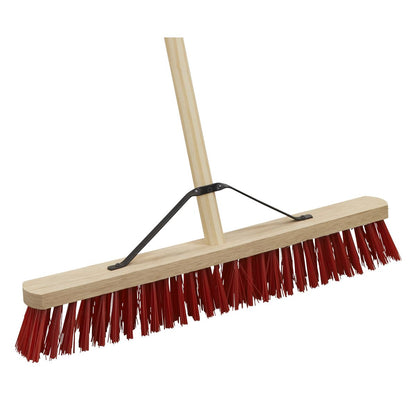Sealey BM16P PVC Bristle Broom 24"(610mm) Sealey