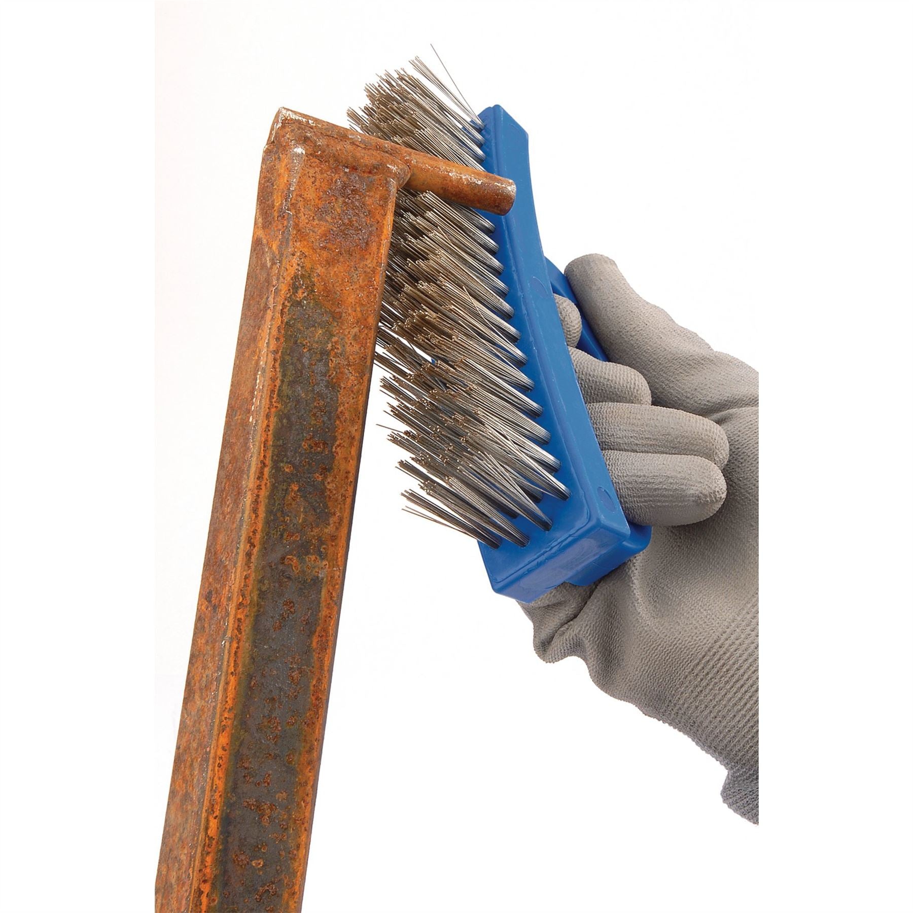 Draper 31077 D-Handle Wire Brush 160mm Draper