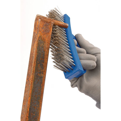 Draper 31077 D-Handle Wire Brush 160mm Draper