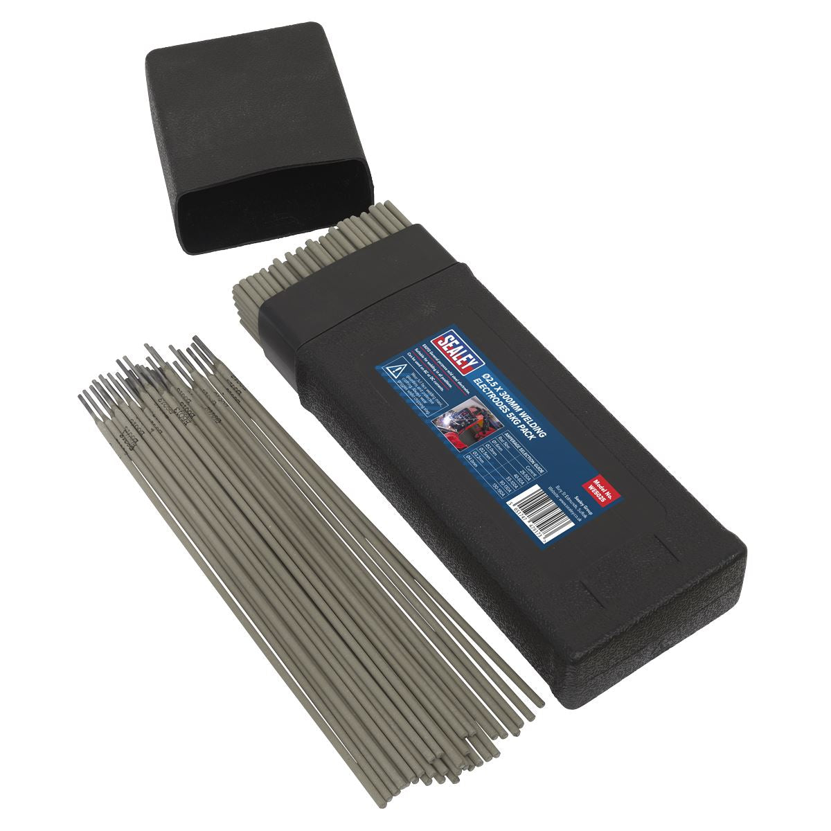 Sealey WE5025 Welding Electrodes Ø2.5 x 350mm - 5kg Pack Sealey