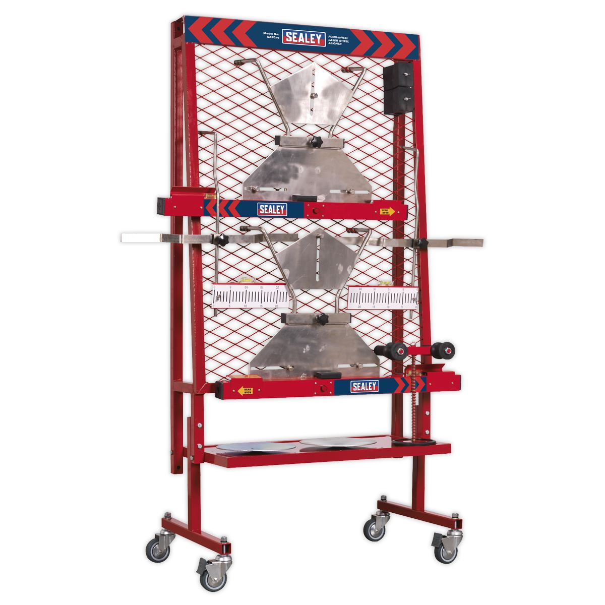 Sealey GA70COMBO 4-Wheel Laser Wheel Aligner Combo Sealey