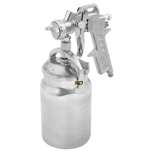 Sealey SSG401 Spray Gun Suction Feed - 1.5mm Set-Up Sealey
