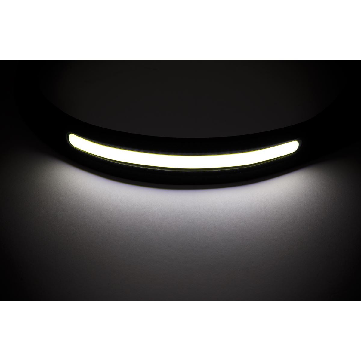 Sealey HT104R Head Torch 5W COB & 3W LED Bulb with Auto-Sensor Rechargeable Sealey