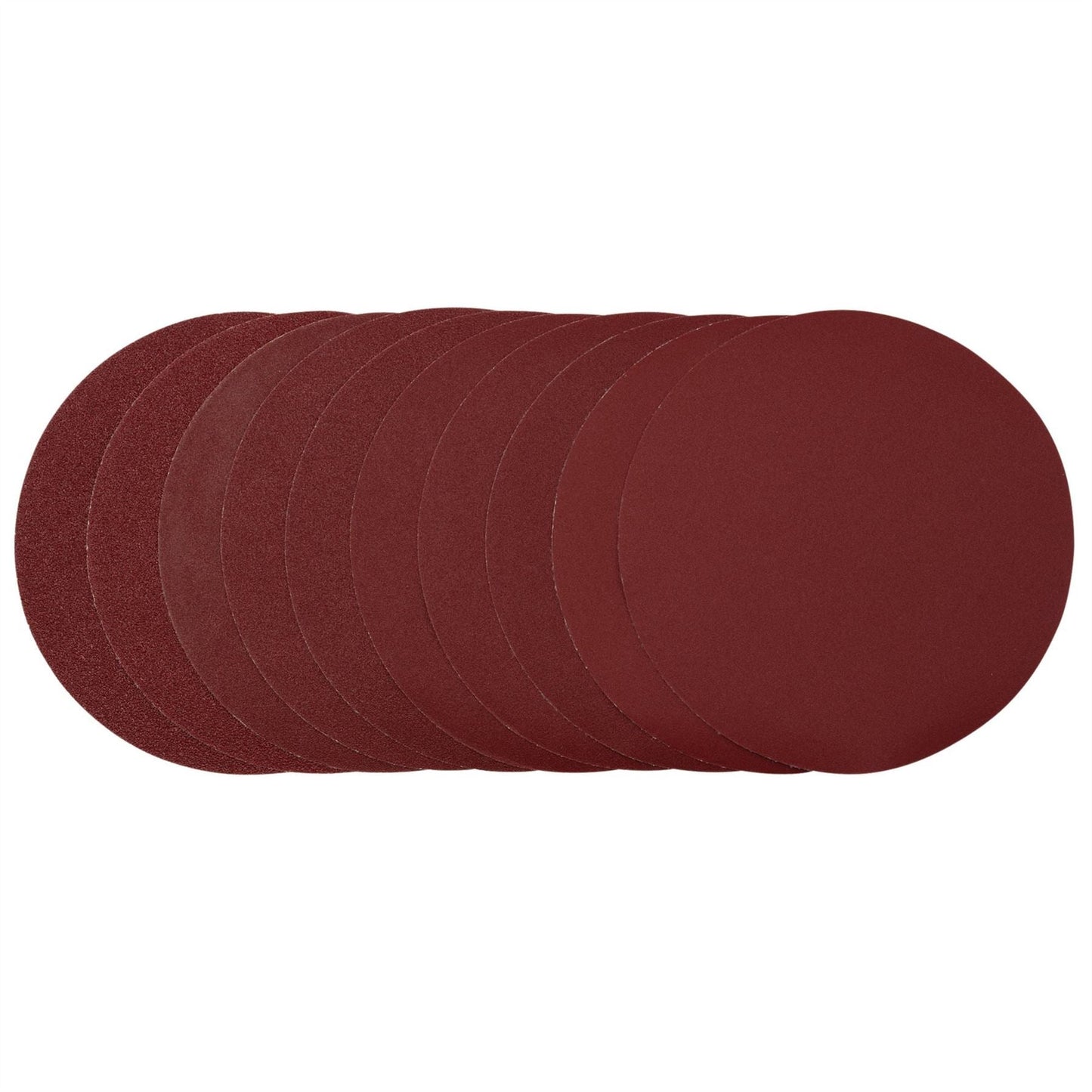 Draper 10621 Sanding Discs 230mm Assorted Grit Pack of 10 Draper