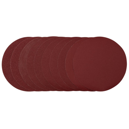 Draper 10621 Sanding Discs 230mm Assorted Grit Pack of 10 Draper