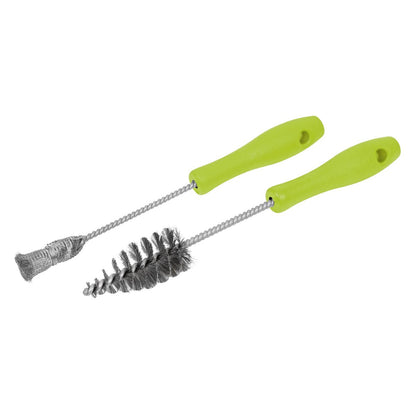 Sealey VS1920 Injector Bore Cleaning Brush Set 2pc Sealey