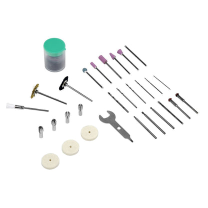 Sealey CP108VMGBO Multipurpose Mini Grinder & 50pc Accessory Kit 10.8V SV10.8 Series - Body Only Sealey