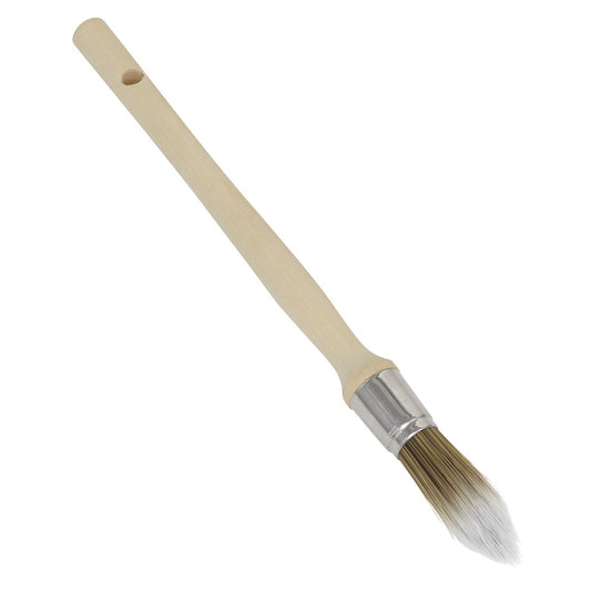 Sealey SPBS15R Round Sash Brush 15mm Sealey