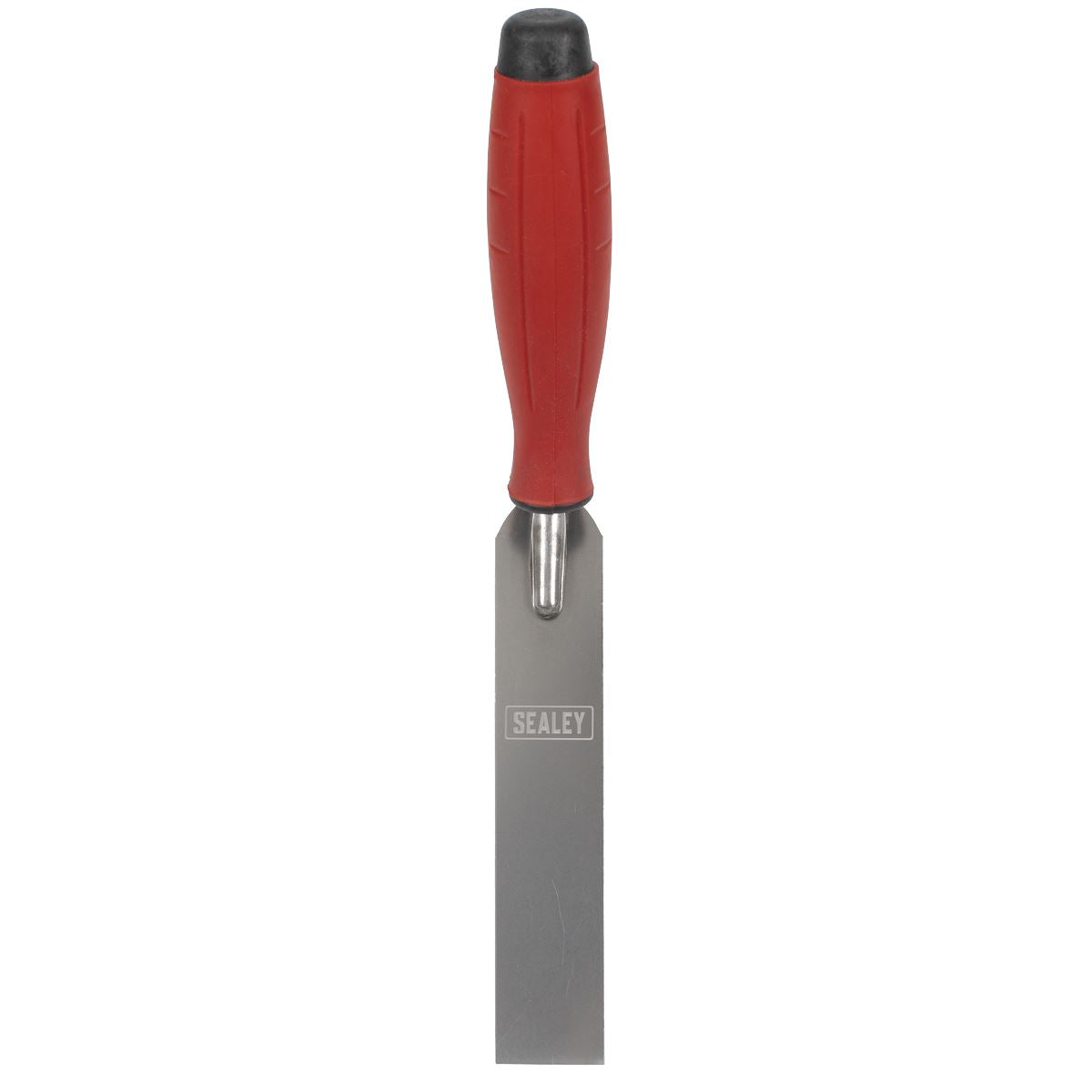 Sealey T1740 Stainless Steel Finishing Trowel - Rubber Handle - 30 x 160mm Sealey