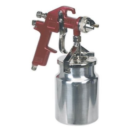 Sealey HVLP740 HVLP Suction Feed Spray Gun - 1.7mm Set-Up Sealey